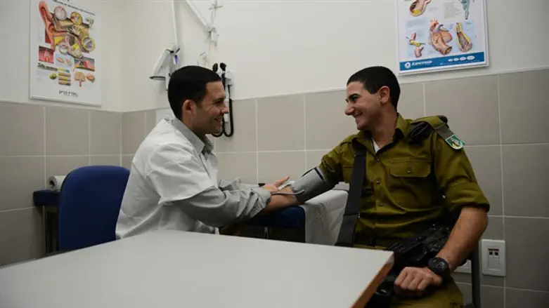 מרפאה בצה"ל