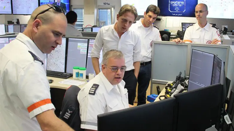 ח"כ פולקמן במוקד 101