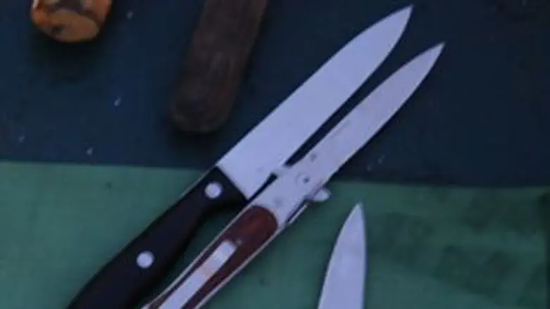 נשק קר שנמצא על הספינה