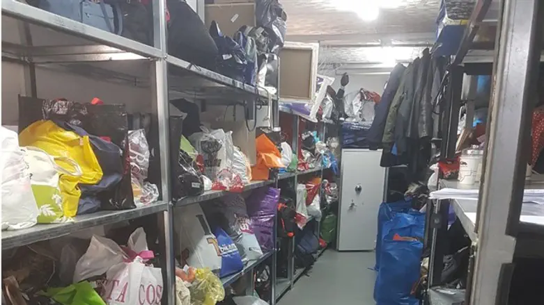 מחסן האבידות של הרכבת