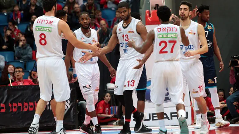 שחקני ירושלים הערב, חזרו לנצח