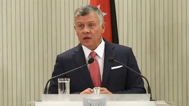 King Abdullah II