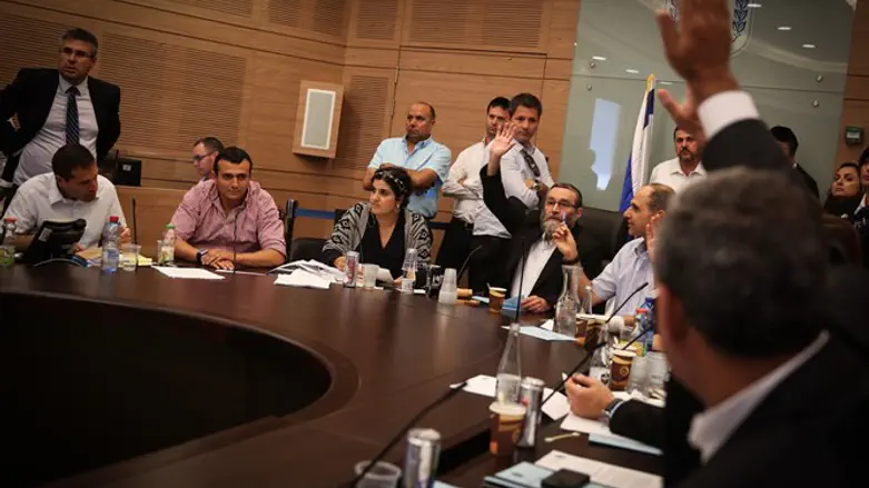 ועדת הכספים