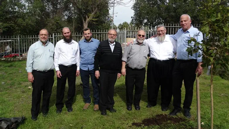 השר אריאל בשעלבים