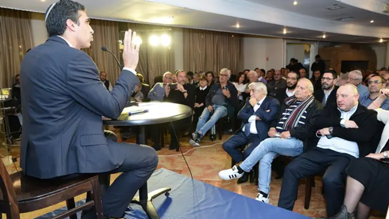 יוני שטבון הערב