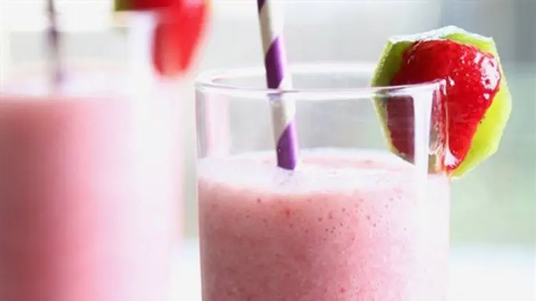 Fruit Milkshake