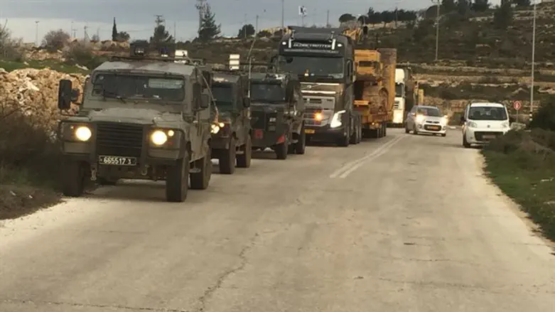 Натив ха-Авот этим утром