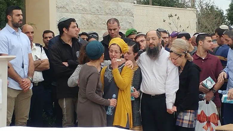 На похоронах Итамара Бен-Галя