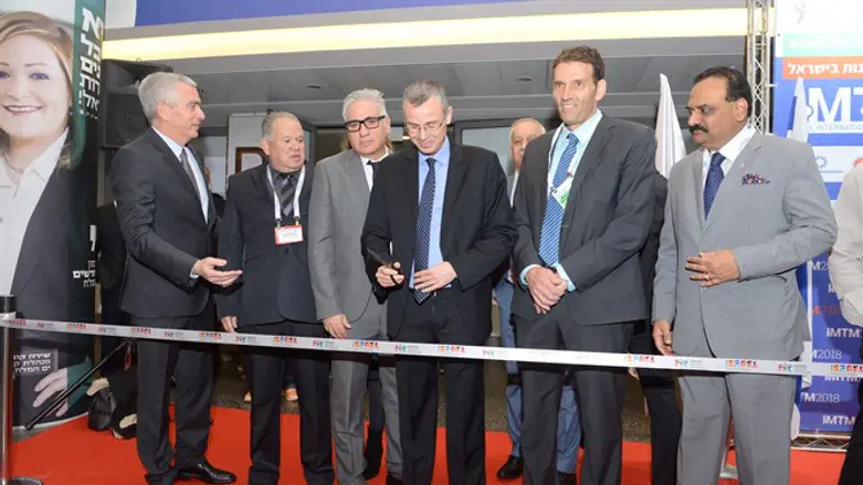 פתיחת התערוכה