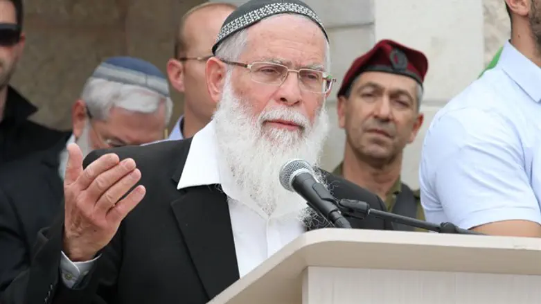 Раввин Эльяким Леванон