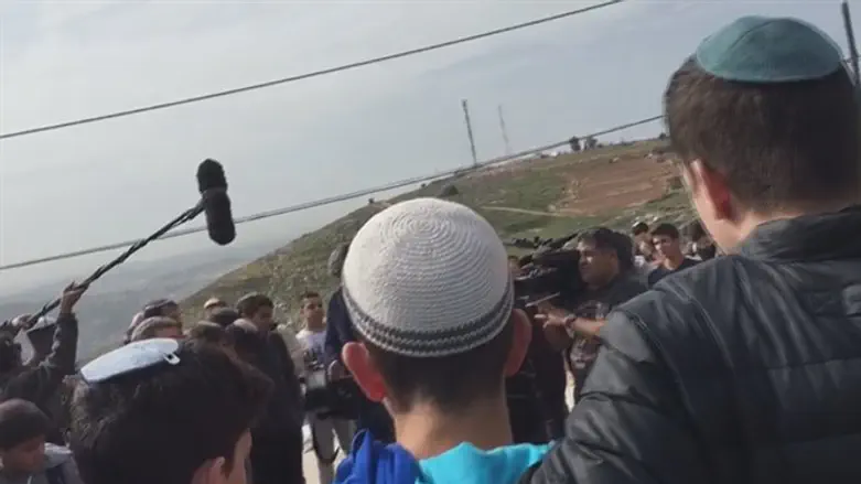 Осиротевшие студенты раввина Бен-Галя (הי"ד)