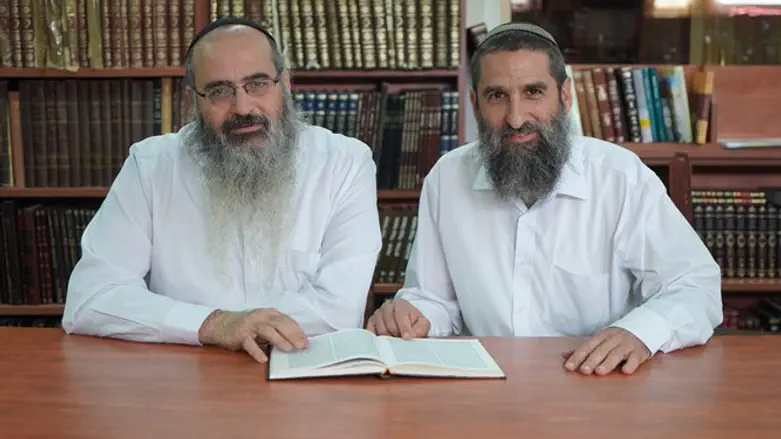 ראשי הישיבה באשקלון