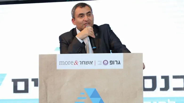 השר זאב אלקין, בכנס