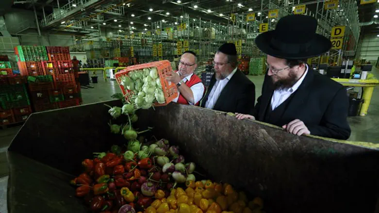 Kashrut supervisors