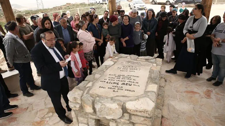 אזכרה השבעה לרב שבח הי"ד