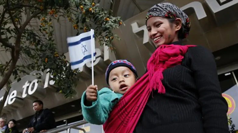 Bnei Menashe immigrants