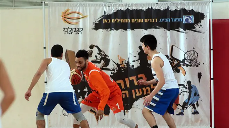 הפתיעו לטובה. שחקני אורנית מול ראשל"צ היום