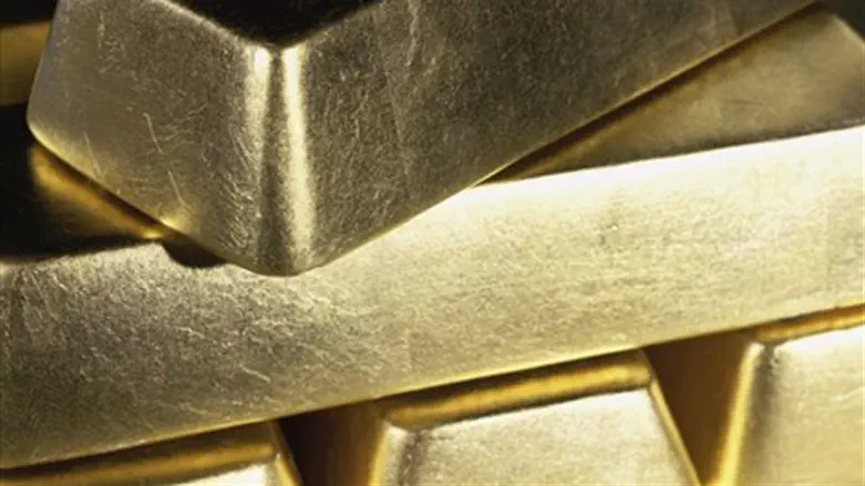 Gold bars (illustration)