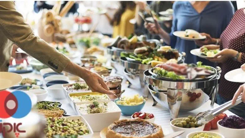 אוכל לאירועים