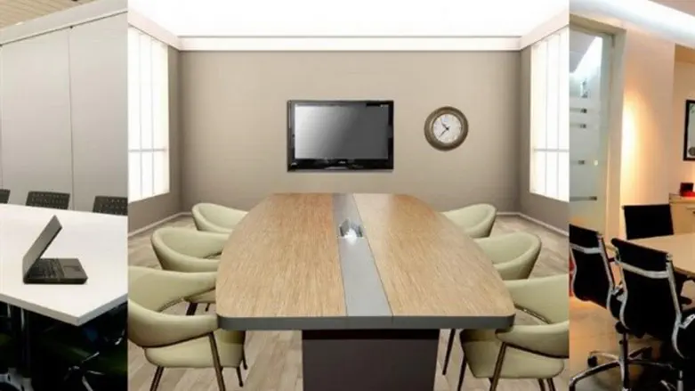 משרד בין מחיצות