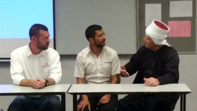 EMT training course by United Hatzalah for Druze communities