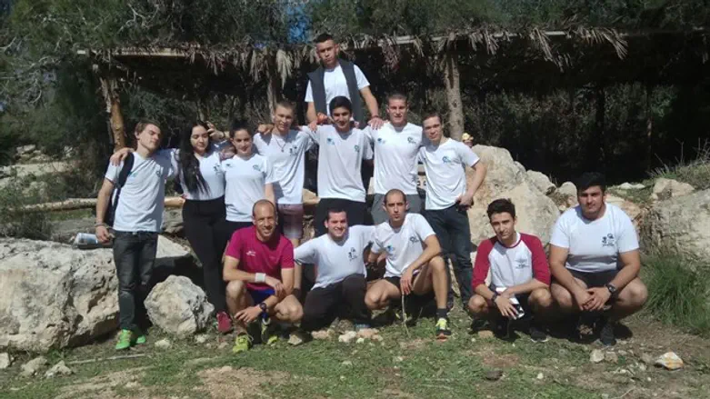 תלמידי הודיות במירוץ