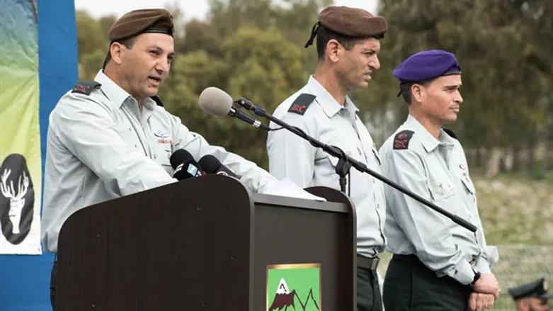 טקס חילופי התפקידים