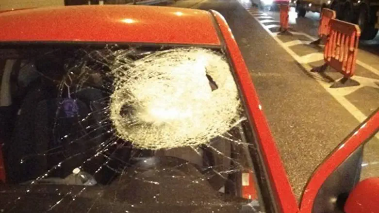 Последствия "каменной атаки"