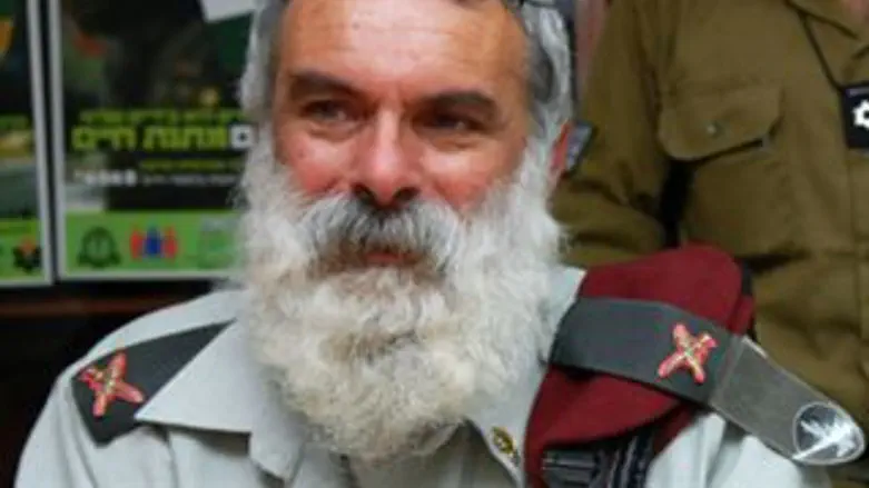 תת-אלוף במיל' הרב אביחי רונצקי