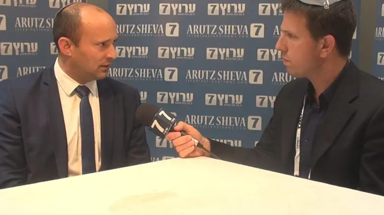 Интервью министра Беннета на 15-й Иерусалимской конференции