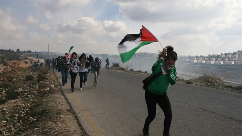 Беспорядки в районе Неве-Цуф. Иллюстрация