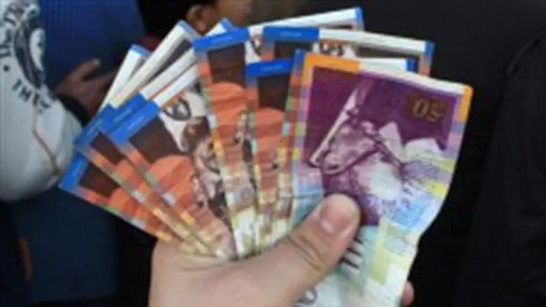 משכורת. אילוסטרציה