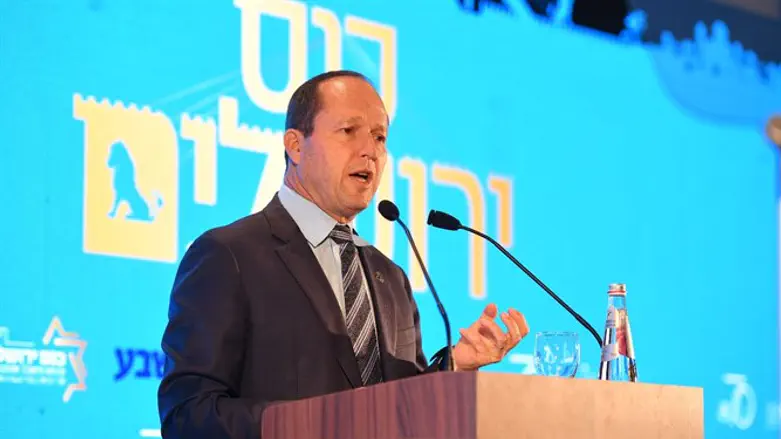 ראש עיריית ירושלים ניר ברקת, בכנס