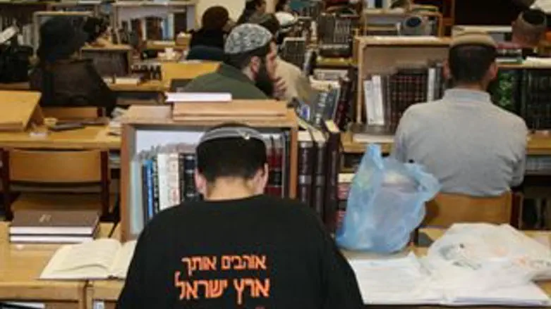 התקציב בדרך אל ישיבות ההסדר