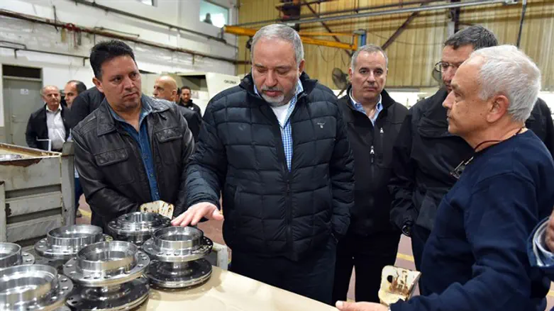 ליברמן בקריית שמונה