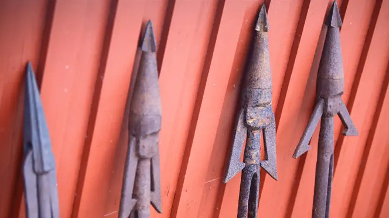 Гарпуны. Иллюстрация