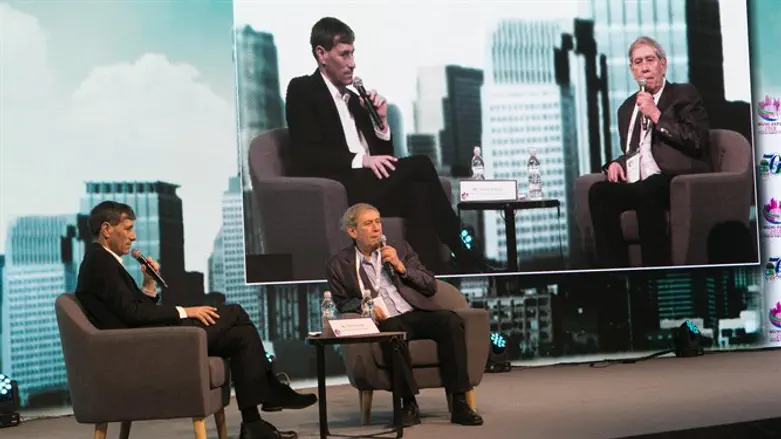 תמיר פרדו בוועידת השלטון המקומי