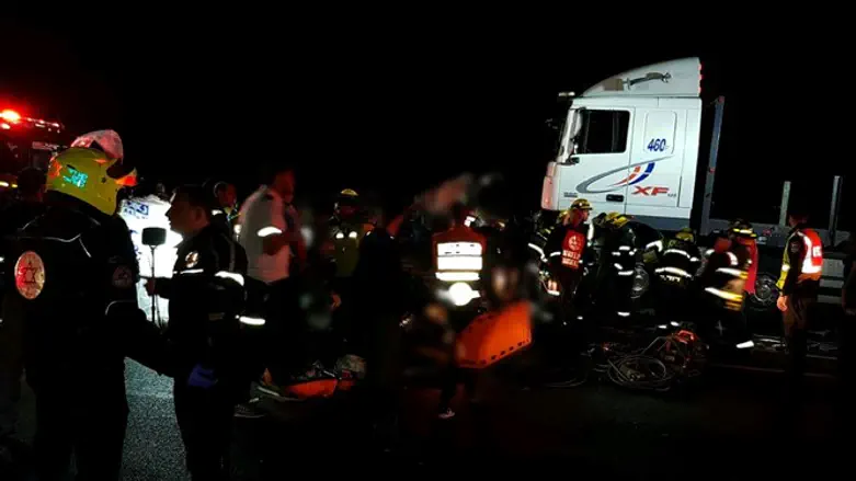 Accident on Highway 6
