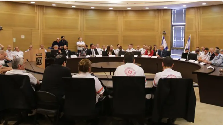 השדולה למען הפרמדיק ומערך רפואת החירום