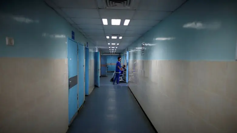 Al-Shifa Hospital in Gaza