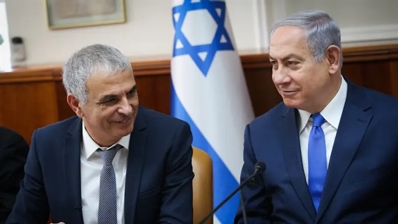 Kahlon and Netanyahu