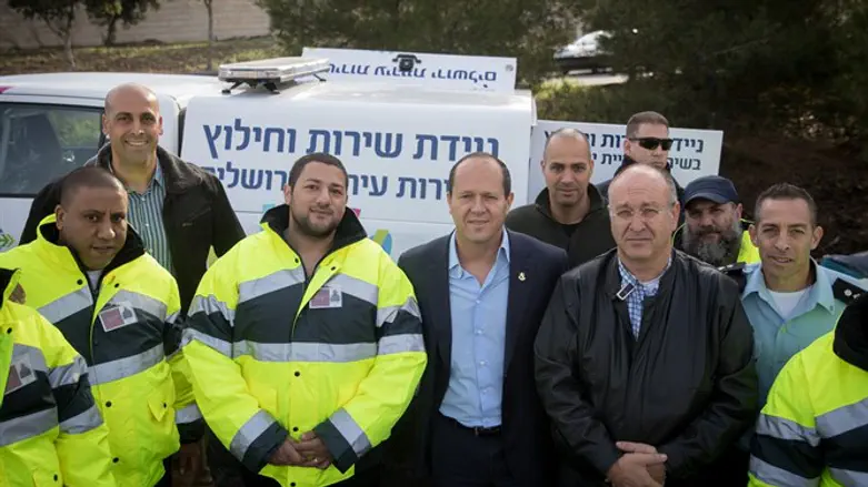 השקת ניידות החילוץ