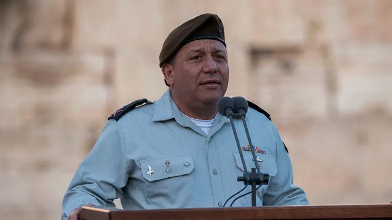 IDF Chief of Staff Gadi Eizenkot