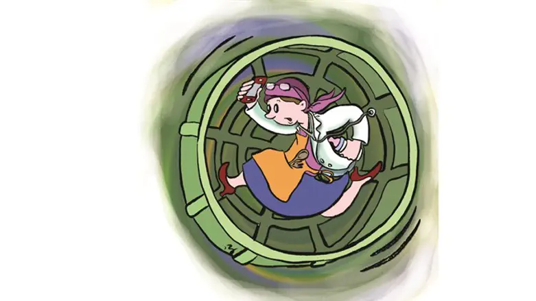 אימהות זהו המקצוע הכי רב-מקצועי