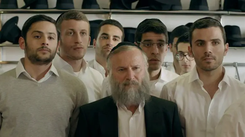 לא מטשטשים גם את חסרונות החברה החרדית. 'שבאבניקים'