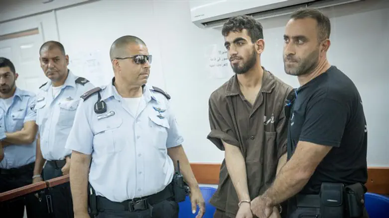 Omer al-Abed at earlier hearing