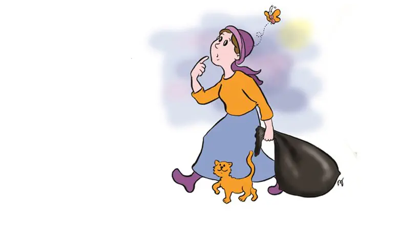 מי שלא מתרכז במה שקורה סביבו, מוצא את עצמו לפעמים במצבים לא נעימים!