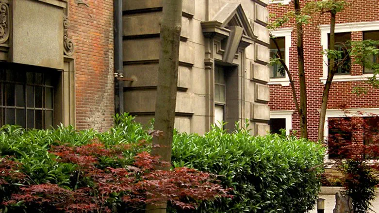 Ohel Rachel synagogue in Shanghai