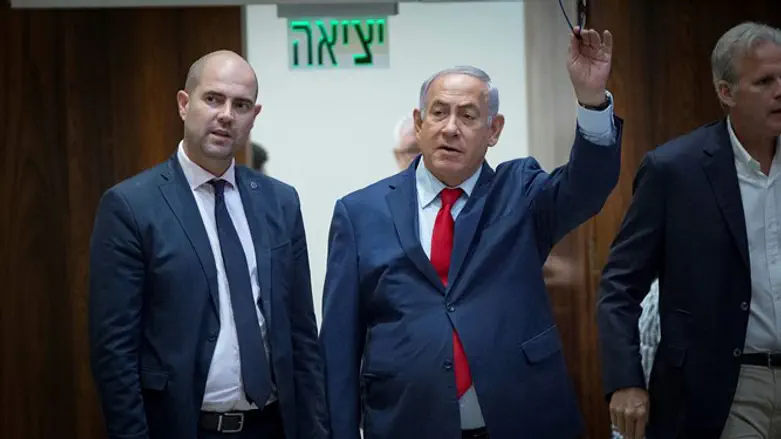ח"כ אוחנה ונתניהו