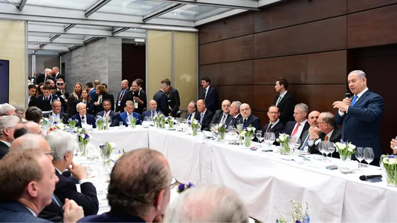 נתניהו היום במינכן